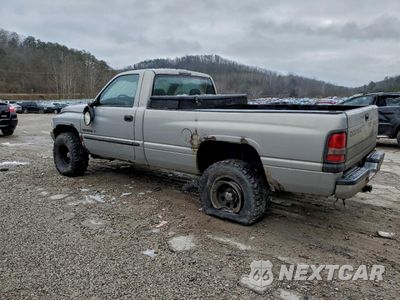 Drugie zdjęcie samochodu z przodu: 2000 DODGE RAM 1500 VIN:1B7HF16Y4YS514311 - miniatura