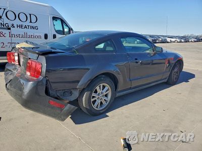 Trzecie zdjęcie samochodu z tyłu: 2009 FORD MUSTANG VIN:1ZVHT80N095128546 - miniatura