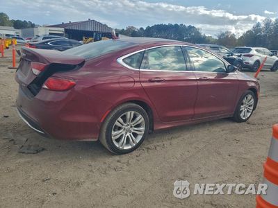 Trzecie zdjęcie samochodu z tyłu: 2015 CHRYSLER 200 LIMITED VIN:1C3CCCAB7FN601363 - miniatura