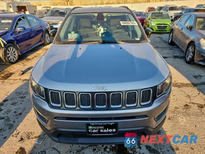 Piąte zdjęcie samochodu w środku: 2021 JEEP COMPASS SPORT VIN:3C4NJDAB5MT598556 - miniatura