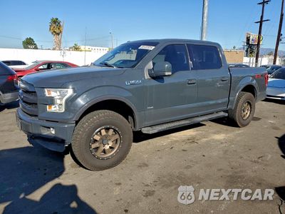 2016 FORD F150 SUPERCREW 1FTEW1EGXGKE96228 - główne zdjęcie licytacji z USA - miniatura