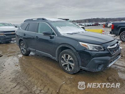 Czwarte zdjęcie samochodu z boku: 2020 SUBARU OUTBACK LIMITED VIN:4S4BTALC8L3216091 - miniatura