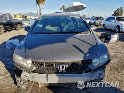 Piąte zdjęcie samochodu w środku: 2010 HONDA CIVIC LX VIN:19XFA1F51AE045862 - miniatura