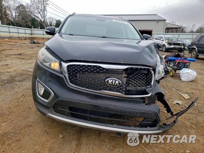 Piąte zdjęcie samochodu w środku: 2017 KIA SORENTO EX VIN:5XYPHDA19HG271456 - miniatura