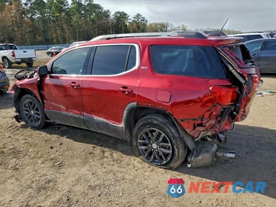 Drugie zdjęcie samochodu z przodu: 2019 GMC ACADIA SLT-1 VIN:1GKKNULS2KZ238160 - miniatura