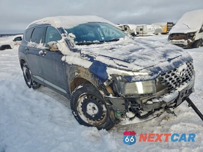 Czwarte zdjęcie samochodu z boku: 2022 HYUNDAI SANTA FE SEL VIN:5NMS3DAJXNH395648 - miniatura