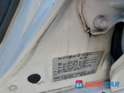 Zdjęcie 12 z 12 samochodu: 1991 SUBARU LEGACY L VIN:JF2BC63C2MG604639 - miniatura