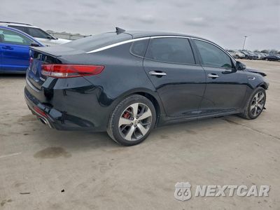 Trzecie zdjęcie samochodu z tyłu: 2018 KIA OPTIMA SX VIN:5XXGW4L25JG194252 - miniatura