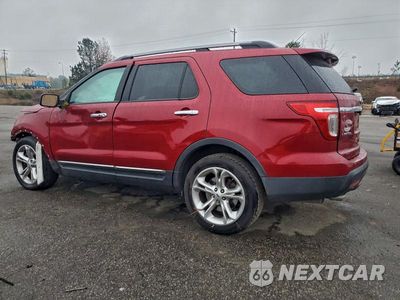 Drugie zdjęcie samochodu z przodu: 2014 FORD EXPLORER LIMITED VIN:1FM5K7F82EGB06546 - miniatura