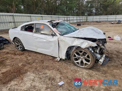 Czwarte zdjęcie samochodu z boku: 2017 DODGE CHARGER SXT VIN:2C3CDXHG2HH541168 - miniatura