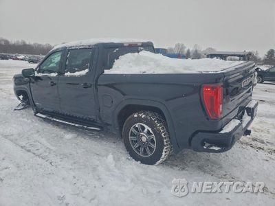 Drugie zdjęcie samochodu z przodu: 2024 GMC SIERRA K1500 AT4 VIN:1GTUUEE85RZ281416 - miniatura