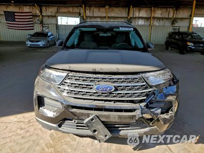 Piąte zdjęcie samochodu w środku: 2020 FORD EXPLORER XLT VIN:1FMSK7DH9LGD06360 - miniatura