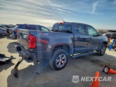 Trzecie zdjęcie samochodu z tyłu: 2017 CHEVROLET COLORADO Z71 VIN:1GCGTDEN5H1323466 - miniatura