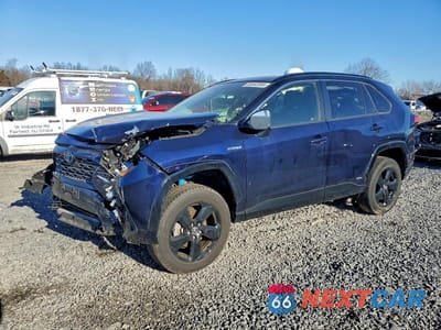 2021 TOYOTA RAV4 HYBRID XSE JTME6RFV5MJ009076 - główne zdjęcie licytacji z USA - miniatura