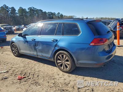Drugie zdjęcie samochodu z przodu: 2017 VOLKSWAGEN GOLF SPORTWAGEN S VIN:3VW017AU8HM530066 - miniatura