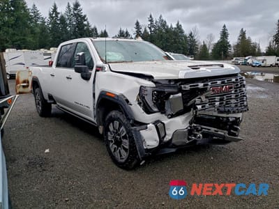 Czwarte zdjęcie samochodu z boku: 2025 GMC SIERRA 3500HD VIN:1GT4UWEY3SF203486 - miniatura