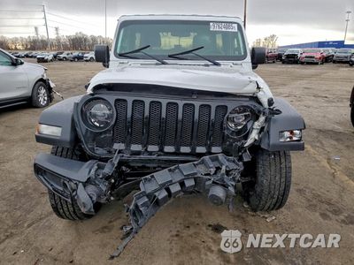 Piąte zdjęcie samochodu w środku: 2021 JEEP WRANGLER UNLIMITED SPORT VIN:1C4HJXDG2MW534345 - miniatura
