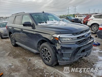 Czwarte zdjęcie samochodu z boku: 2022 FORD EXPEDITION XLT VIN:1FMJU1JT8NEA62405 - miniatura