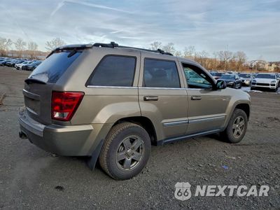 Trzecie zdjęcie samochodu z tyłu: 2006 JEEP GRAND CHEROKEE LIMITED VIN:1J4HR58N26C185160 - miniatura