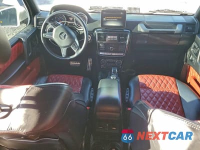 Zdjęcie 8 z 12 samochodu: 2017 MERCEDES BENZ G 63 AMG VIN:WDCYC7DF1HX266156 - miniatura