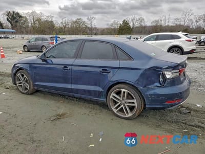 Drugie zdjęcie samochodu z przodu: 2017 AUDI A3 PREMIUM VIN:WAUAUGFF4H1040999 - miniatura