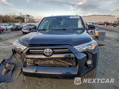 Piąte zdjęcie samochodu w środku: 2023 TOYOTA 4RUNNER SR5 VIN:JTEEU5JR3P5285449 - miniatura