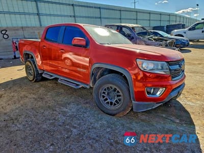 Czwarte zdjęcie samochodu z boku: 2016 CHEVROLET COLORADO Z71 VIN:1GCGTDE31G1311862 - miniatura
