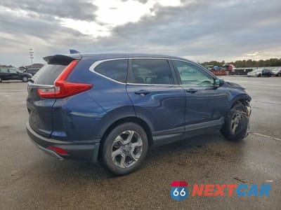 Trzecie zdjęcie samochodu z tyłu: 2019 HONDA CR-V EXL VIN:7FARW1H86KE025600 - miniatura