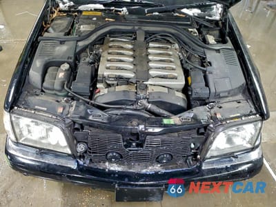 Zdjęcie 11 z 12 samochodu: 1997 MERCEDES-BENZ S 600 VIN:WDBGA57E6VA327769 - miniatura