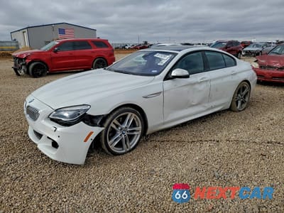 Główne zdjęcie samochodu: 2016 BMW 650 I GRAN COUPE VIN:WBA6D4C54GD977199 - miniatura