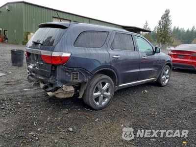 Trzecie zdjęcie samochodu z tyłu: 2013 DODGE DURANGO CITADEL VIN:1C4SDJETXDC500645 - miniatura