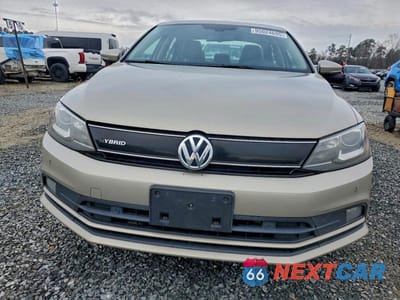 Piąte zdjęcie samochodu w środku: 2016 VOLKSWAGEN JETTA HYBRID VIN:3VW637AJ7GM237476 - miniatura