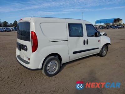 Trzecie zdjęcie samochodu z tyłu: 2022 RAM PROMASTER CITY TRADESMAN VIN:ZFBHRFAB2N6W94595 - miniatura