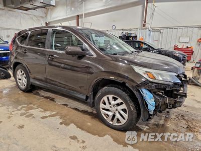 Czwarte zdjęcie samochodu z boku: 2015 HONDA CR-V EX VIN:2HKRM4H58FH623865 - miniatura