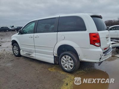 Drugie zdjęcie samochodu z przodu: 2017 DODGE GRAND CARAVAN SE VIN:2C4RDGBG8HR854234 - miniatura