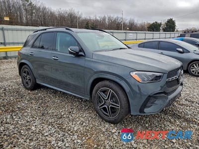 Czwarte zdjęcie samochodu z boku: 2025 MERCEDES-BENZ GLE 350 VIN:4JGFB4EB6SB489545 - miniatura