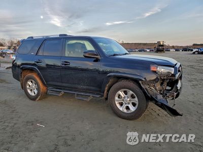 Czwarte zdjęcie samochodu z boku: 2023 TOYOTA 4RUNNER SR5 VIN:JTEEU5JR3P5285449 - miniatura