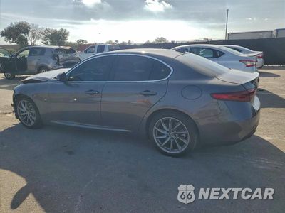 Drugie zdjęcie samochodu z przodu: 2019 ALFA ROMEO GIULIA VIN:ZARFAMANXK7599319 - miniatura