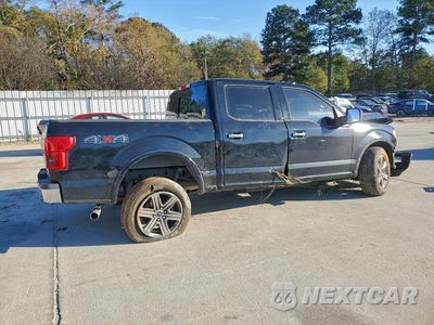 Trzecie zdjęcie samochodu z tyłu: 2018 FORD F150 SUPERCREW VIN:1FTEW1EG3JKC13370 - miniatura