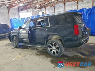Drugie zdjęcie samochodu z przodu: 2015 CHEVROLET TAHOE K1500 LTZ VIN:1GNSKCKC2FR647524 - miniatura