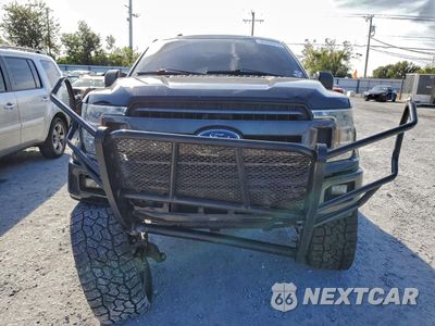 Piąte zdjęcie samochodu w środku: 2018 FORD F150 SUPER CAB VIN:1FTEX1CP9JFB01522 - miniatura