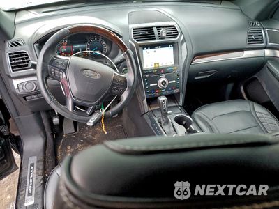 Zdjęcie 8 z 14 samochodu: 2018 FORD EXPLORER PLATINUM VIN:1FM5K8HT4JGC68146 - miniatura
