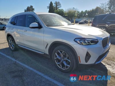 Czwarte zdjęcie samochodu z boku: 2024 BMW X3 XDRIVE30I VIN:5UX53DP05R9V35147 - miniatura