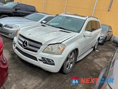 Drugie zdjęcie samochodu z przodu: 2010 MERCEDES-BENZ GL 450 4MATIC VIN:4JGBF7BB9AA532496 - miniatura