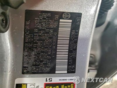 Zdjęcie 12 z 12 samochodu: 2024 TOYOTA CAMRY LE VIN:4T1R11AK1RU886549 - miniatura