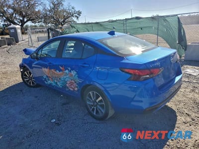 Drugie zdjęcie samochodu z przodu: 2021 NISSAN VERSA SV VIN:3N1CN8EV1ML822027 - miniatura