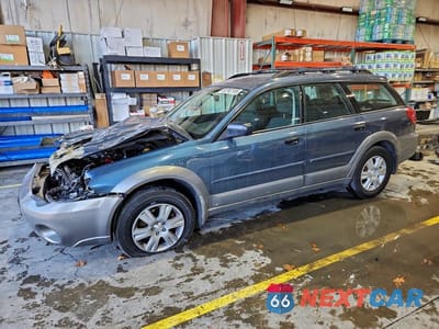 2005 SUBARU LEGACY OUTBACK 2.5I 4S4BP61C457369860 - główne zdjęcie licytacji z USA - miniatura