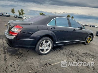 Trzecie zdjęcie samochodu z tyłu: 2008 MERCEDES-BENZ S 550 VIN:WDDNG71X08A212818 - miniatura