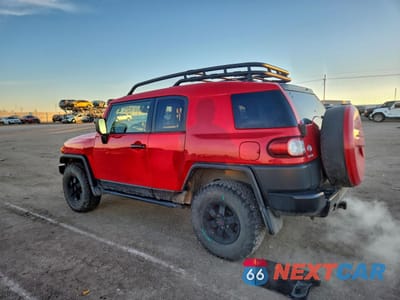 Drugie zdjęcie samochodu z przodu: 2012 TOYOTA FJ CRUISER VIN:JTEBU4BF2CK130470 - miniatura