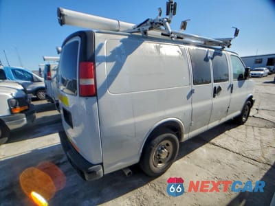 Trzecie zdjęcie samochodu z tyłu: 2012 CHEVROLET EXPRESS UTILITY / SERVICE VAN VIN:1GCWGFCB9C1116835 - miniatura